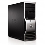 DELL Precision T3500 WorkStation XEON w3520 , R4G , HDD 250G VGA NVIDIA Quadro FX 580 / 128bit