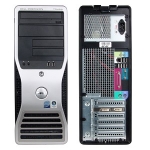 Dell WorkStation T3400 E8400 Ram 4G HDD 250G Cạc màn hình 512m 256bit